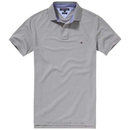 Mens Polo Shirts Gull Tommy Hilfiger Performance Polo Shirt 985147 100% cotton